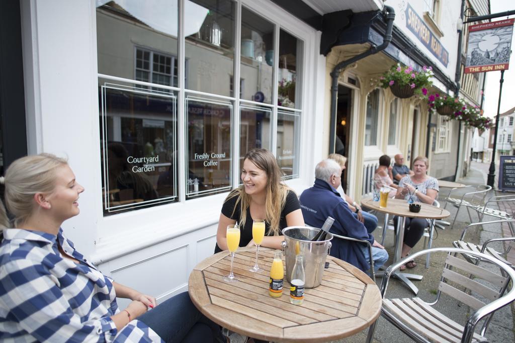 The Sun Inn Faversham Exteriör bild