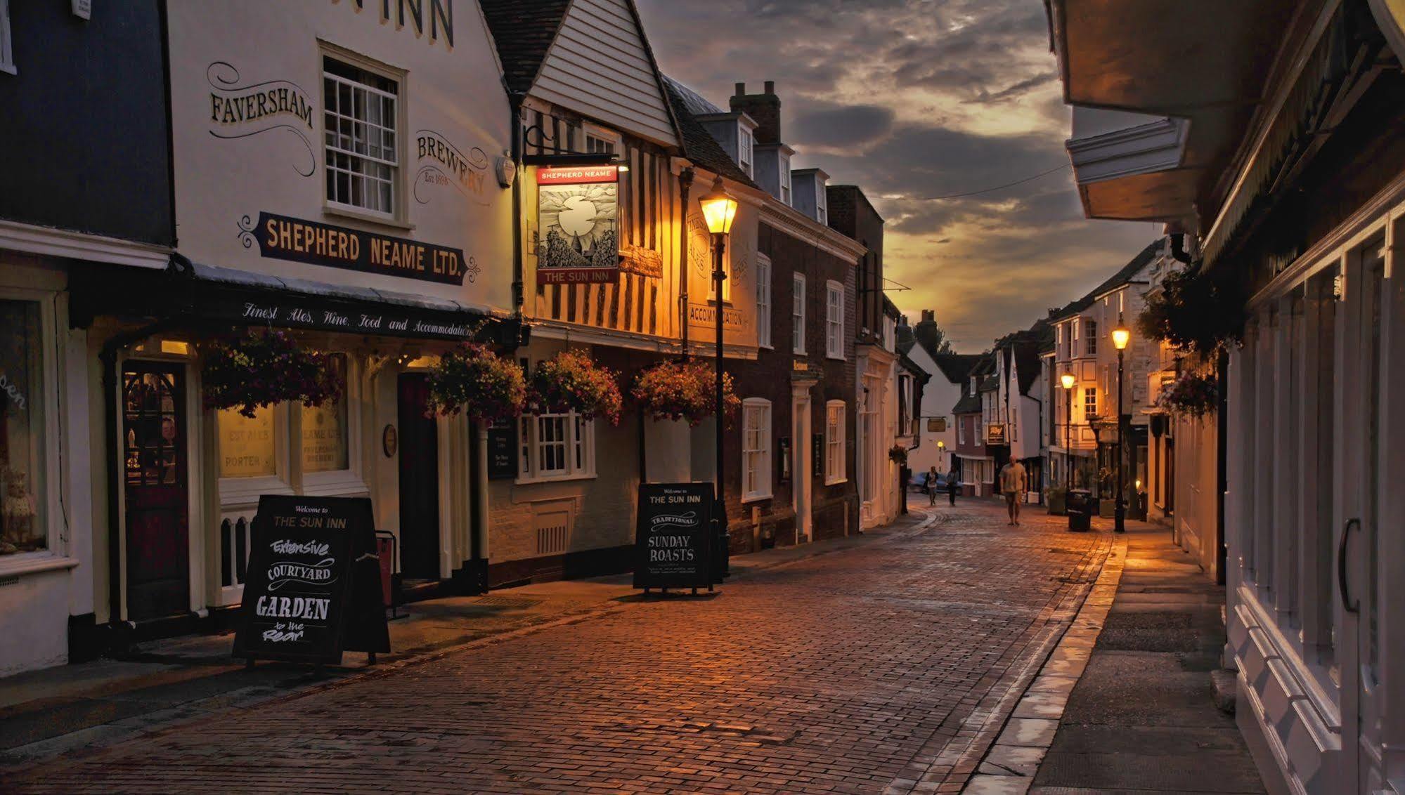 The Sun Inn Faversham Exteriör bild