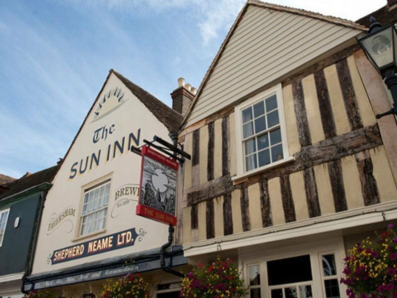 The Sun Inn Faversham Exteriör bild